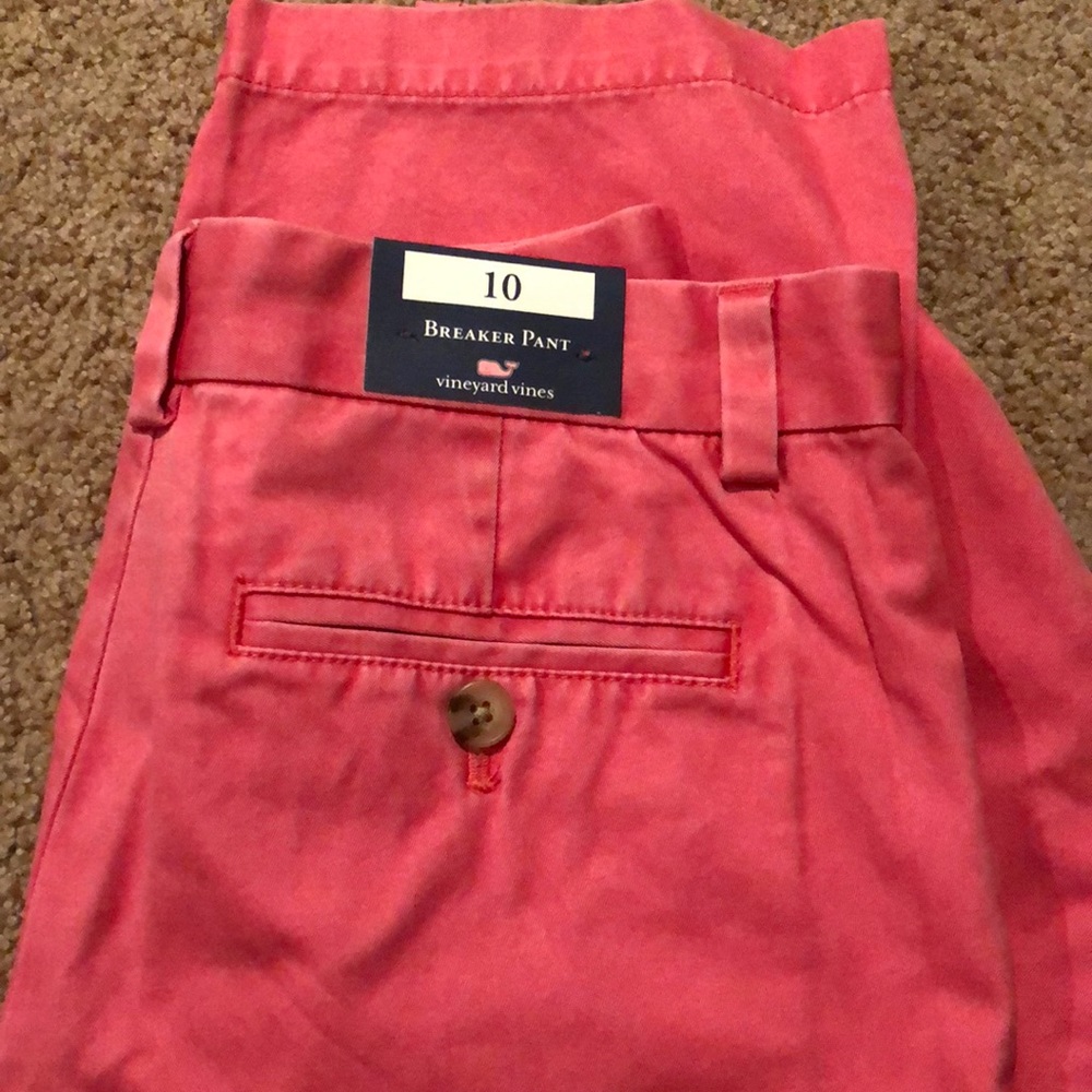 Jetty Red Breaker Pants